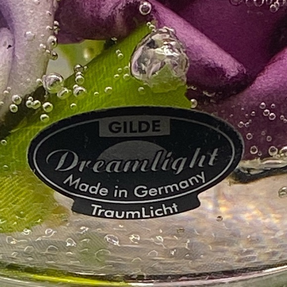 Dreamlight Made in Germany Glass Candle Holder - Picture 3 of 7